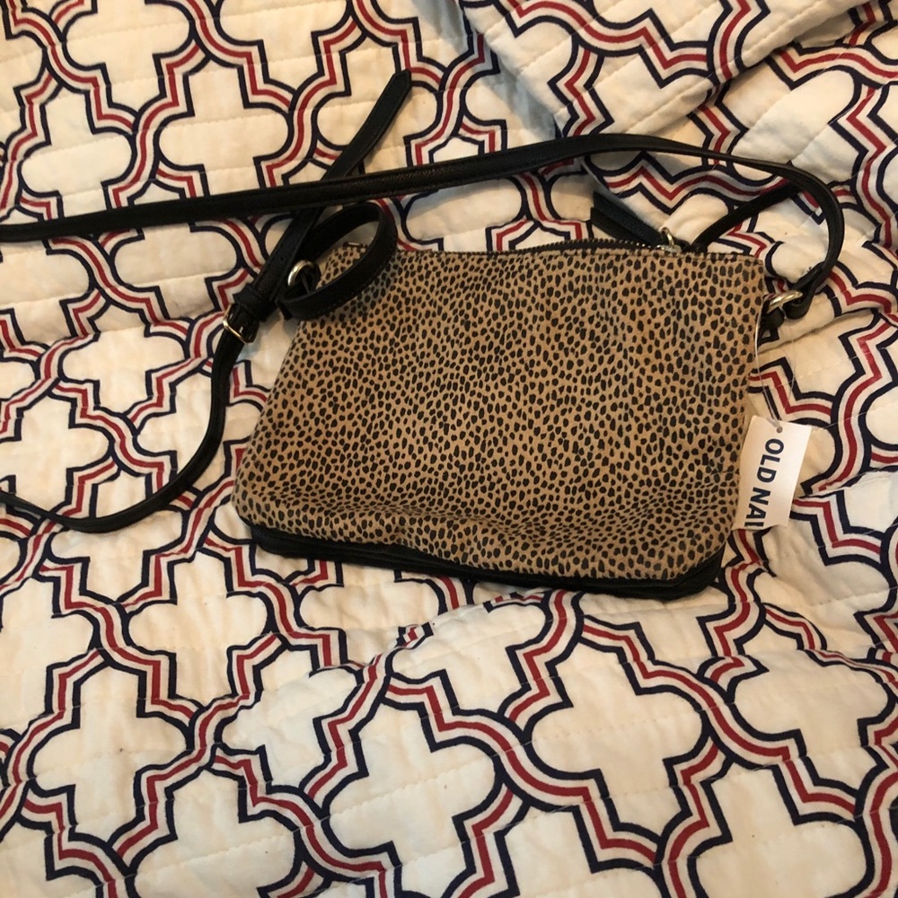 Old Navy Patterned Small Purse